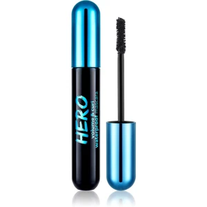 flormar Hero Waterproof vodeodolná riasenka pre objem odtieň Black 10 ml