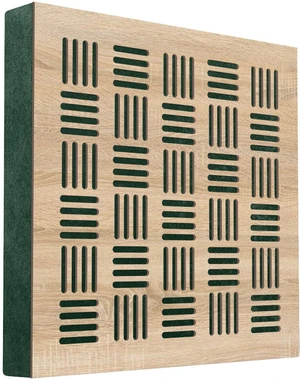 Mega Acoustic FiberPRO60 Bean Sonoma Oak/Green Chłonny panel z drewna