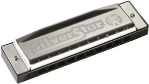 Hohner Silver Star C Harmonica diatonique