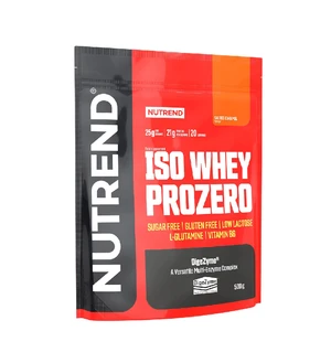 Nutrend Iso Whey Prozero slaný karamel 500 g