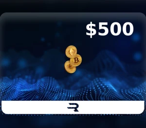 Rewarble Crypto $500 Gift Card