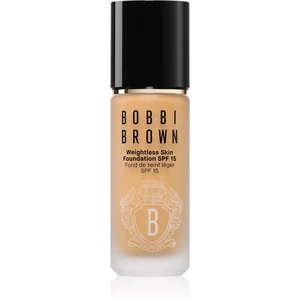 Bobbi Brown Weightless Skin Foundation SPF 15 dlouhotrvající make-up s hydratačním účinkem odstín Warm Honey 30 ml