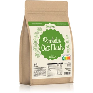 GreenFood Nutrition Protein Oat Mash ovesná kaše s proteinem příchuť Vanilla 500 g