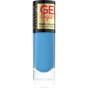 Eveline Cosmetics 7 Days Gel Laque Nail Enamel gelový lak na nehty bez užití UV/LED lampy odstín 260 8 ml