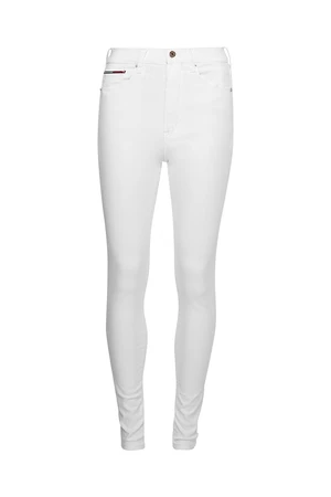 Tommy Jeans Jeans - SYLVIA HR SPR SKNY BF1291 white