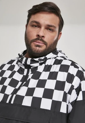 Zaškrtněte Pull Over Jacket blk/chess