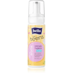 BELLA For Teens Aroma intimní mycí pěna pro dívky 150 ml