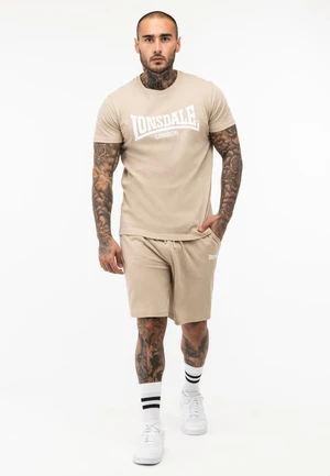 Lonsdale Men's t-shirt &amp; shorts set regular fit