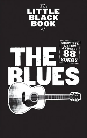 The Little Black Songbook The Blues Notas