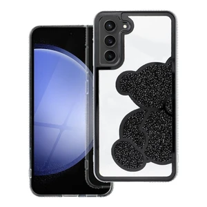 Zadní kryt TEDDY BEAR Case pro Samsun Galaxy A25 5G, černá