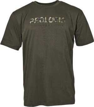 Prologic Maglietta Camo Letter T-Shirt Olive Green L