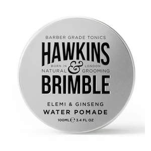 Hawkins & Brimble Pomáda na vlasy na vodnej báze s vôňou elemi a ženšenu (Elemi & Ginseng Water Pomade) 100 ml