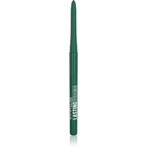 Maybelline Lasting Drama gelové oční linky odstín Green With Envy 1 ks