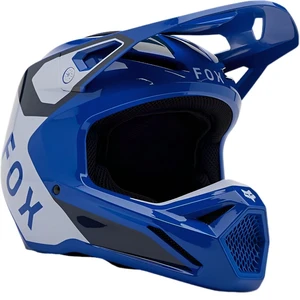 FOX V1 Lean Blue L Helm