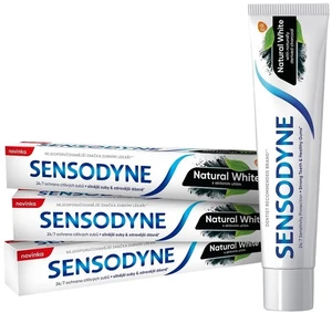 Sensodyne Zubní pasta Natural White Trio 3 x 75 ml