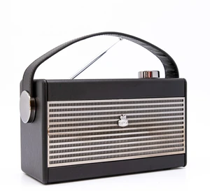 GPO Retro WO294 Black Radio retro