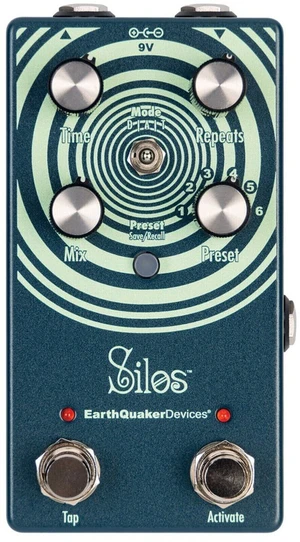 EarthQuaker Devices Silos Effet guitare