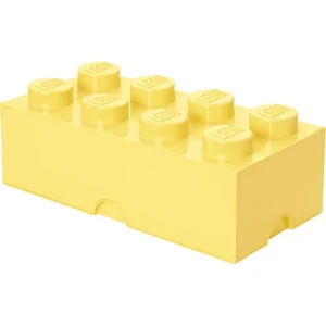 LEGO® Úložný box 25 x 50 x 18 cm svetložltá