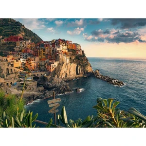 Ravensburger Puzzle Pohľad na Cinque Terre 1500 dielikov