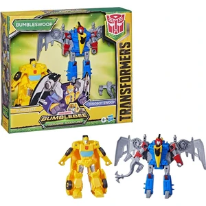 Hasbro Transformers Cyberverse roll and combine figurka Bubleswoop