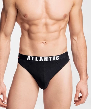 Pánské sportovní slipy ATLANTIC 3Pack - černé