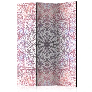 Paraván Ethnic Perfection Dekorhome 135x172 cm (3-dílný)