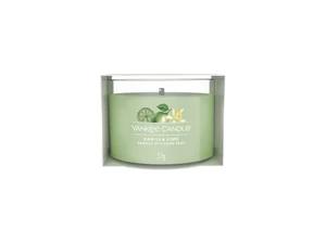 Yankee Candle Votivní svíčka ve skle Vanilla Lime 37 g