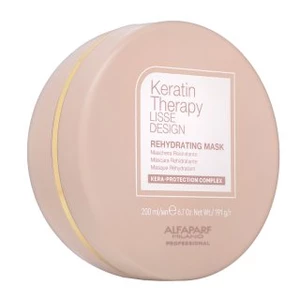 Alfaparf Milano Lisse Design Keratin Therapy Rehydrating Mask 200 ml