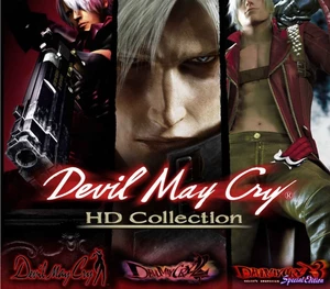 Devil May Cry HD Collection Steam CD Key