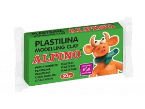 ALPINO Modelovacia hmota zelená - 50g