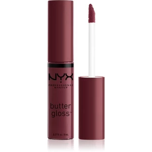 NYX Professional Makeup Butter Gloss lesk na pery odtieň 22 Devil's Food Cake 8 ml