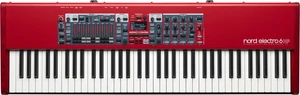 NORD Electro 6 HP Piano de escenario digital Rojo