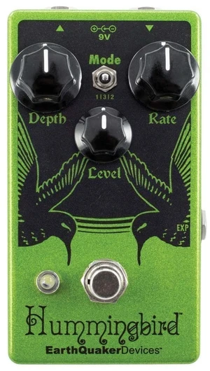 EarthQuaker Devices Hummingbird V4 Trémolo/Vibrato