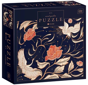 Interdruk Puzzle 500 Secret Garden 1