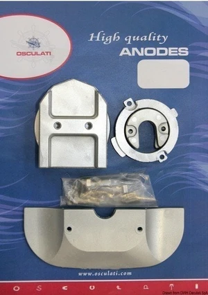 Osculati Anode Kit Mercruiser Alpha One Gen II - Aluminum