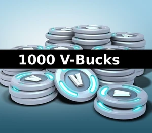 Fortnite 1000 V-Bucks UK Epic Games CD Key