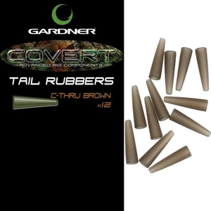 Gardner převleky covert tail rubbers-trans. hnědá