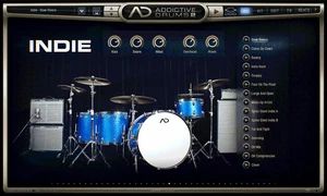 XLN Audio AD2: Indie (Producto digital)