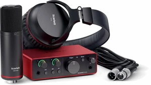 Focusrite Scarlett Solo Studio 4th Gen Interface audio USB