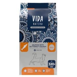 KRAFTIA Vida Nativa Adult Nordica Salmon granule pro kočky, Hmotnost balení (g): 1,4 kg