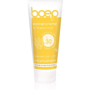 Boep Natural Sun Cream Sensitive krém na opaľovanie SPF 30 200 ml