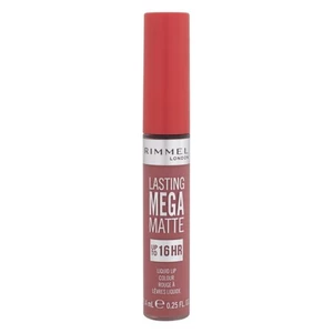 RIMMEL LONDON Lasting Mega Matte Tekutá rtěnka Rose & Shine 7,4 ml