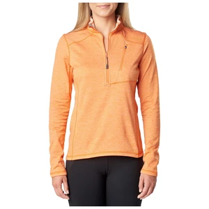 Dámská mikina 5.11 Tactical® Glacier Half Zip - Nectar Heather (Barva: Nectar Heather, Velikost: S)