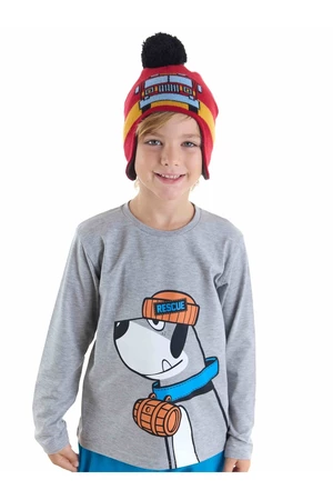 Denokids Fire Engine Boy Beanie