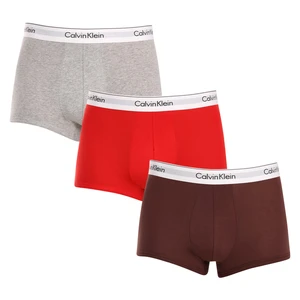 3PACK men's boxers Calvin Klein multicolor