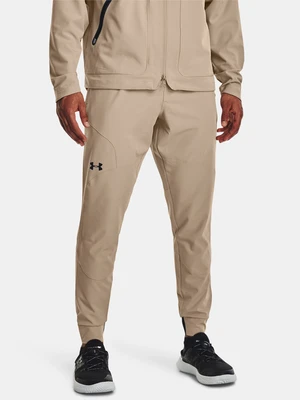 Under Armour Sweatpants UA UNSTOPPABLE JOGGERS-BRN - Men