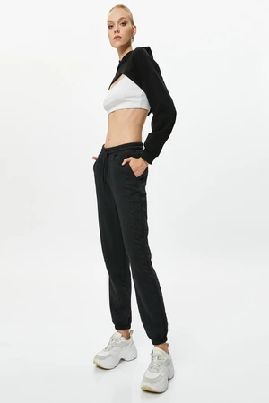 Koton Women's Black Sweatpants