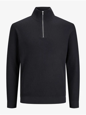 Men's Black Sweater Jack & Jones Arthur - Men