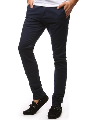 Men's Navy Blue Dstreet Chino Pants