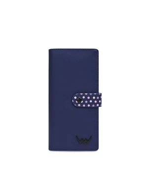 VUCH Hermione Dot Blue wallet